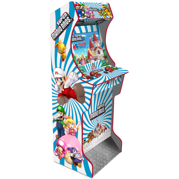 AG Elite 2 Player Arcade Machine - Super Mario Bros - Top Spec